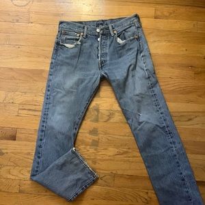Vintage Levi’s 501